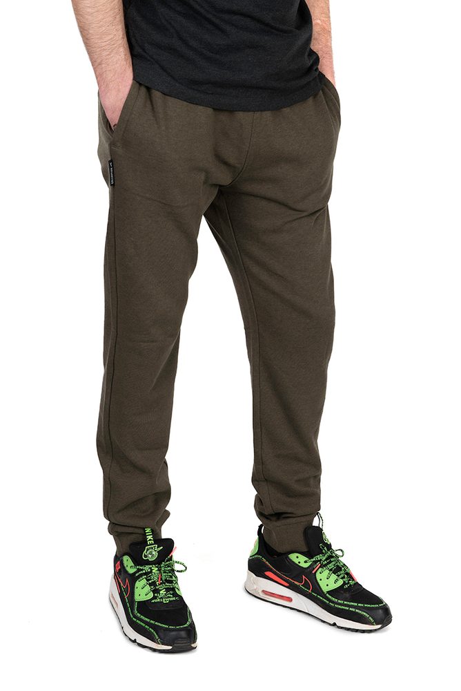 E-shop Fox Rybářské Tepláky Collection LW Jogger Green & Black - XXL