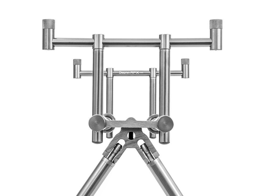 E-shop Delphin Hrazdy ke stojanu Rodpod RPX Stalk Silver - 26 cm - Náhradní hrazda,Delphin Hrazdy ke stojanu Rodpod RPX Stalk Silver - 26 cm - Náhradní hrazd