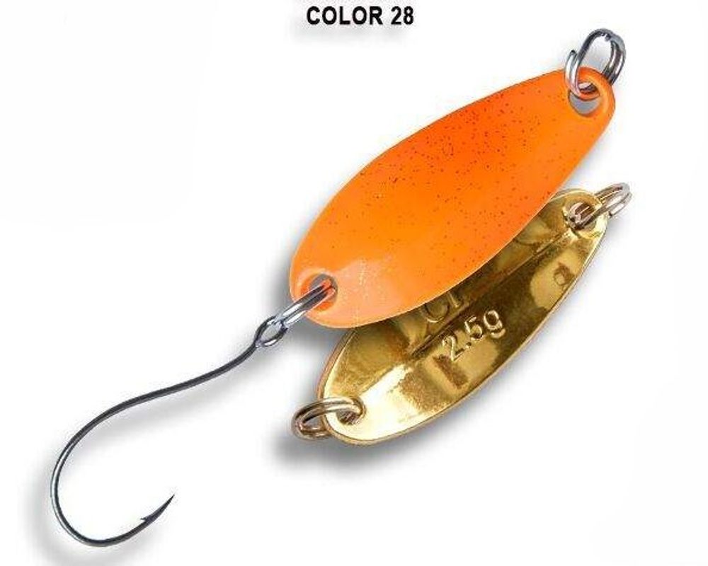 E-shop Crazy Fish Plandavka Seeker 3g 28mm - Color 28,Crazy Fish Plandavka Seeker 3g 28mm - Color 28
