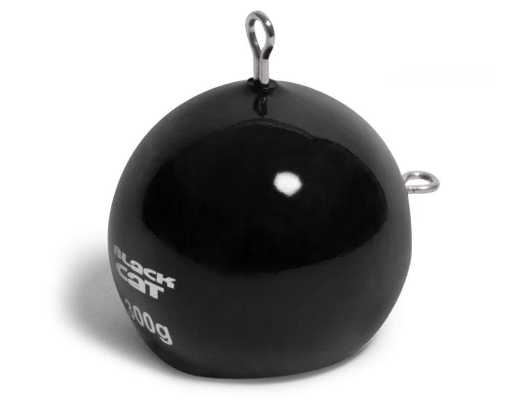 Black Cat Zátěž Cat Ball Black - 300g