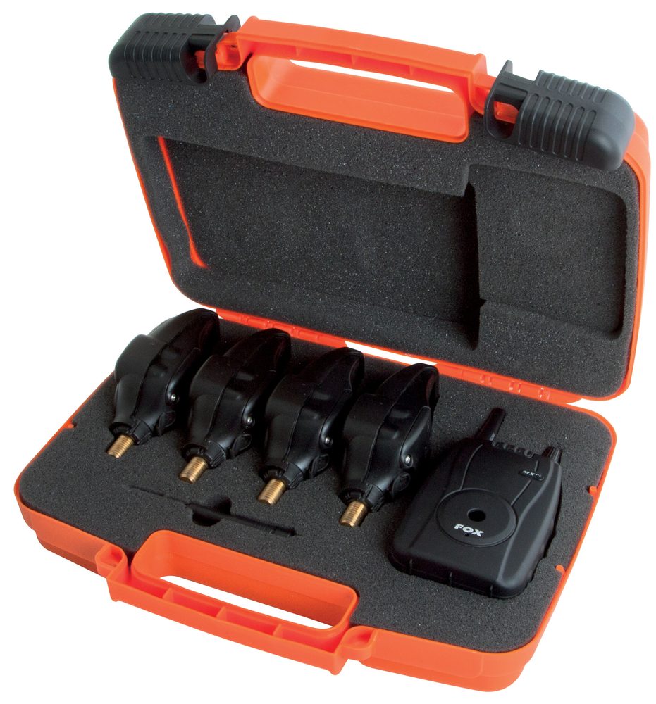 Fox Sada hlásičů Micron MXr+ Multi Colour Set - 4+1 Red,Orange,Green,Blue