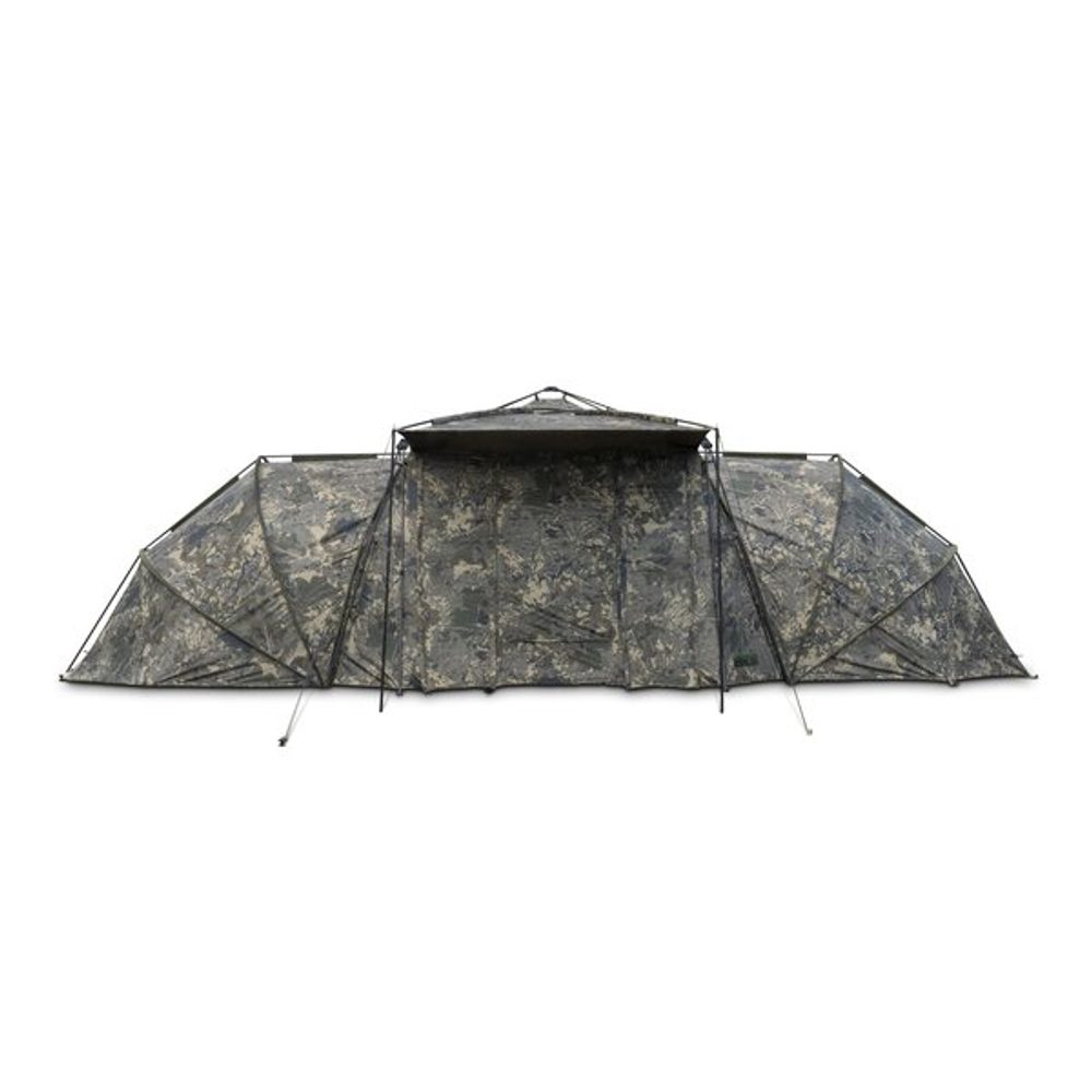 Fotografie Nash Bivak Bank Life Gazebo Camo Pro