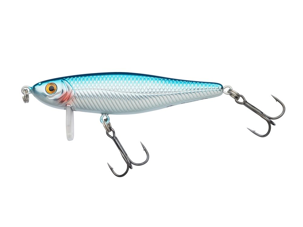 E-shop Berkley Wobler Pulse Racer 7cm 10g - Blue Flash,Berkley Wobler Pulse Racer 7cm 10g - Blue Flash