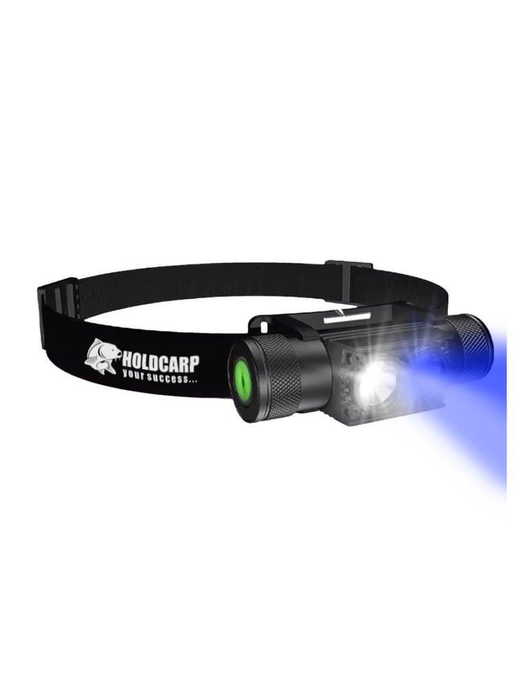 Holdcarp ?elovka SuperBright UV/WHITE 3350mAh Headlamp,Holdcarp ?elovka SuperBright UV/WHITE 3350mAh Headlamp