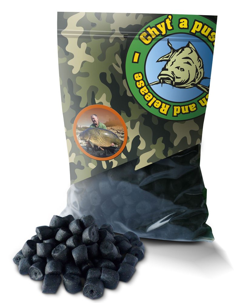 E-shop Chyť a pusť Pelety Halibut s dírou 900g - 10mm,Chyť a pusť Pelety Halibut s dírou 900g - 10mm