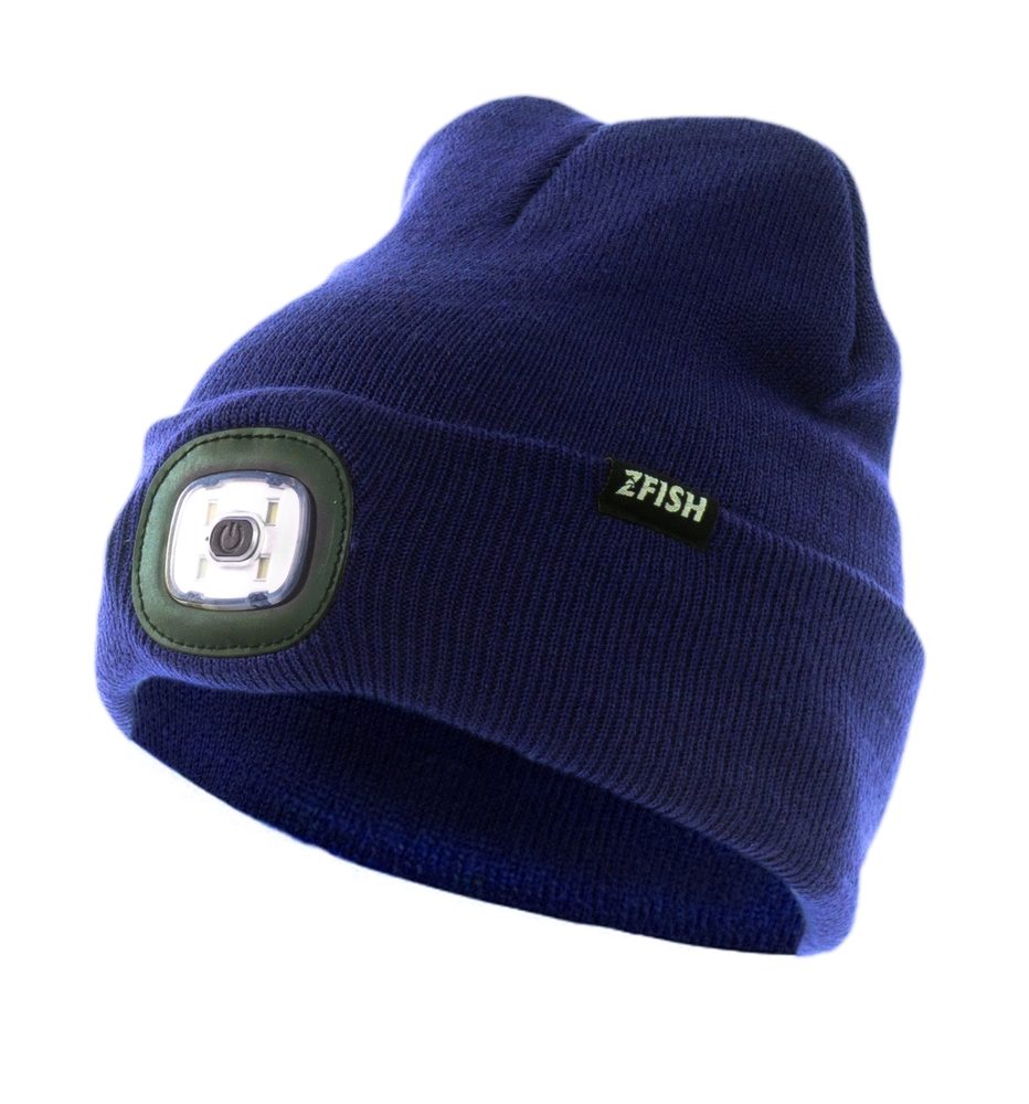 E-shop Z-Fish Čepice Light Beanie Modrá,Z-Fish Čepice Light Beanie Modrá