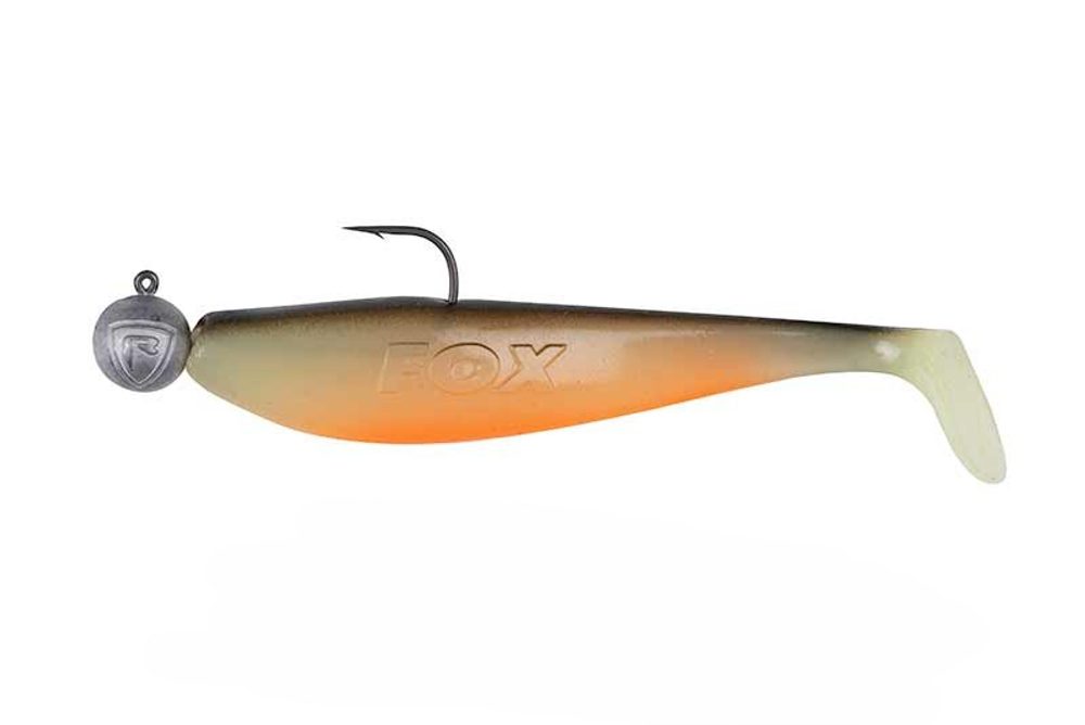 E-shop Fox Rage Gumová nástraha Bulk Loaded Zander Pro Shad UV Hot Olive - 10cm 4/0 10g,Fox Rage Gumová nástraha Bulk Loaded Zander Pro Shad UV Hot Olive - 1