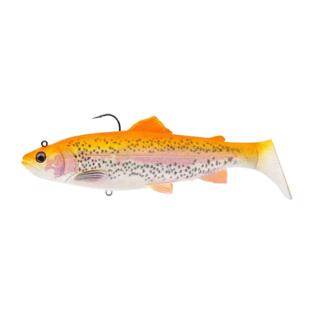 E-shop Savage Gear Gumová nástraha 3D Trout Shad Golden Albino - 12,5cm 35g,Savage Gear Gumová nástraha 3D Trout Shad Golden Albino - 12,5cm 35g