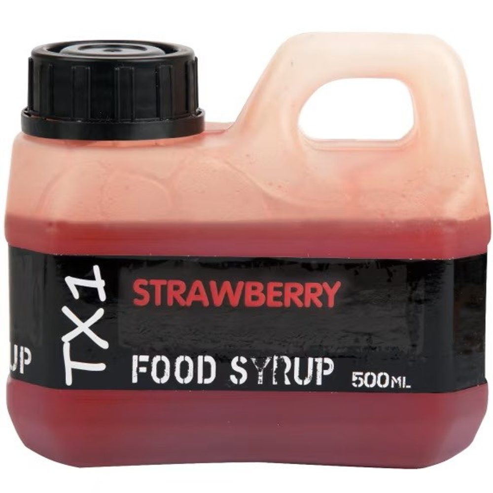 E-shop Shimano Booster TX1 Food Syrup Attractant 500 ml - Strawberry,Shimano Booster TX1 Food Syrup Attractant 500 ml - Strawberry