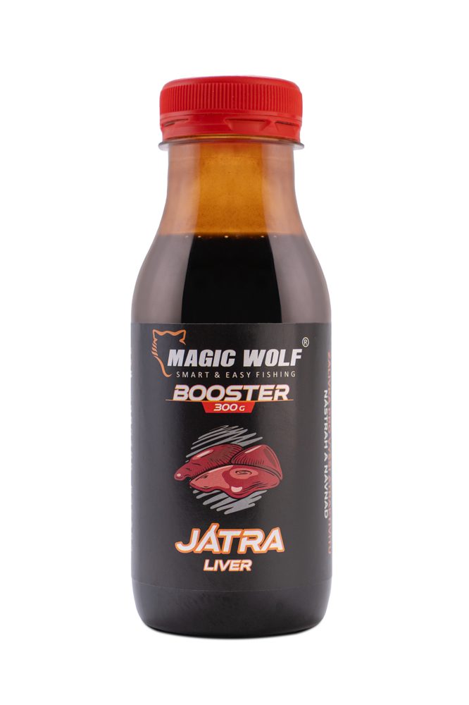 E-shop Magic Wolf Booster 300g - Játra,Magic Wolf Booster 300g - Játra