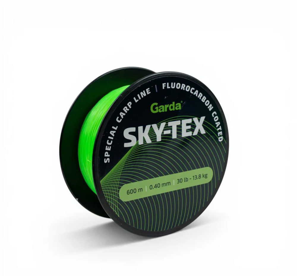 E-shop Garda Vlasec SKY-TEX fluo zelený 600m - 0,40mm 13,8kg,Garda Vlasec SKY-TEX fluo zelený 600m - 0,40mm 13,8kg