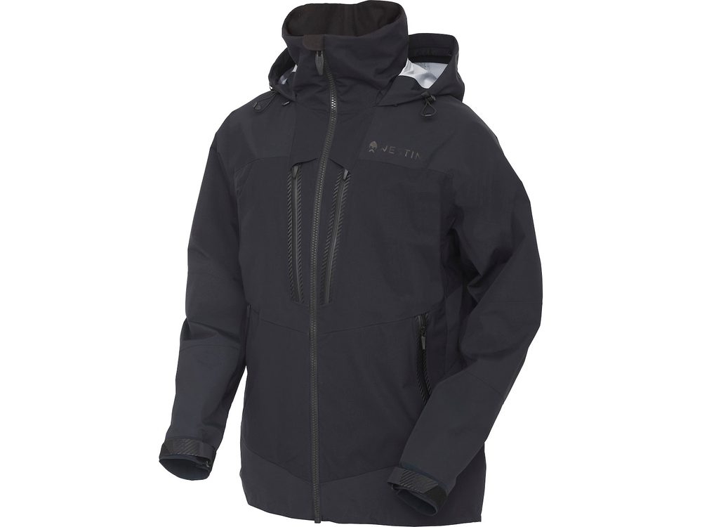 Westin rybářská bunda W8 Jacket Carbon Black - L,Westin rybářská bunda W8 Jacket Carbon Black - L