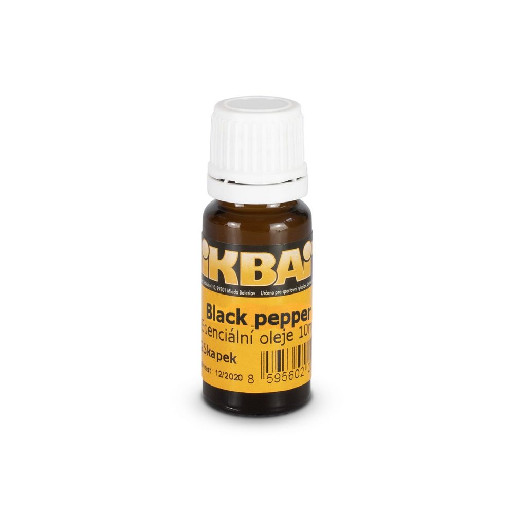 E-shop Mikbaits Esenciální olej Black pepper oil 10ml,Mikbaits Esenciální olej Black pepper oil 10ml