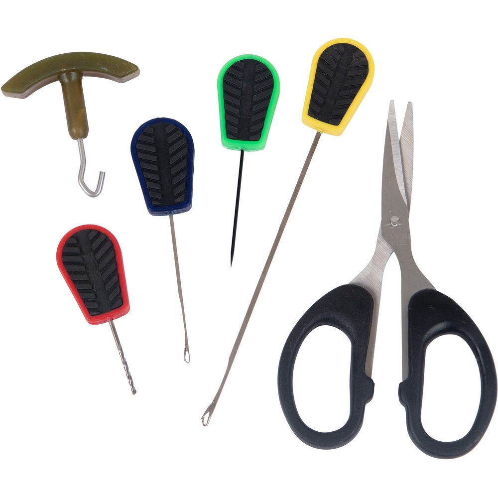 E-shop Leeda Sada jehel a nůžkami a utahovačem uzlů Rogue Nedle Set,Leeda Sada jehel a nůžkami a utahovačem uzlů Rogue Nedle Set