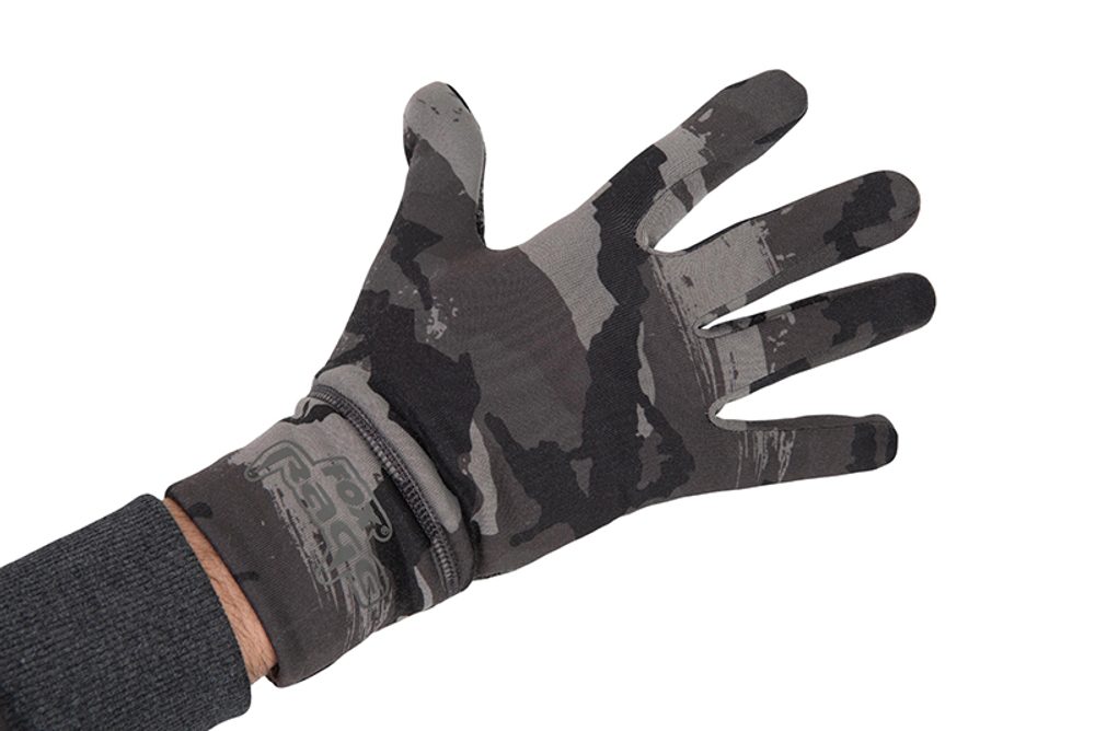 Fox Rage Rukavice Camo Gloves - XL