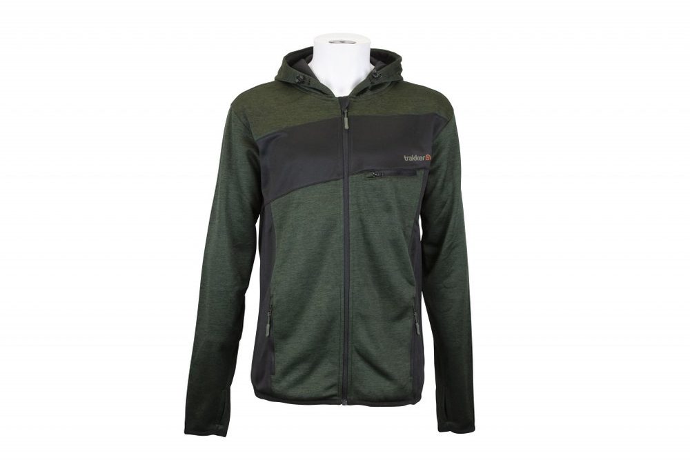 E-shop Trakker Rybářská Mikina Marl Fleece Back Hoody - S,Trakker Rybářská Mikina Marl Fleece Back Hoody - S