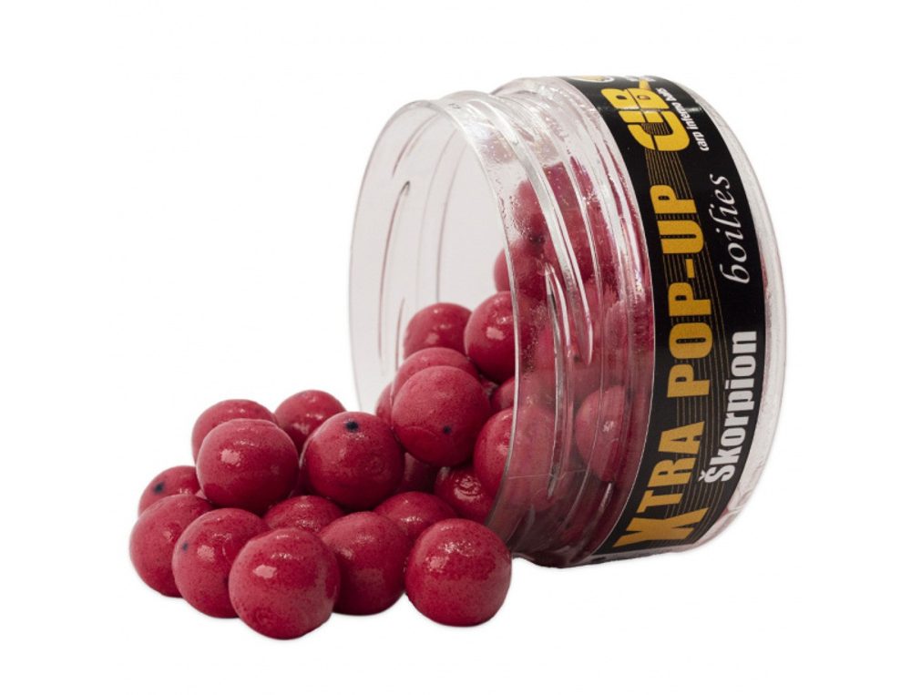 E-shop Carp Inferno Pop-up Boilies Hot Line Xtra 16mm 150ml - Škorpion,Carp Inferno Pop-up Boilies Hot Line Xtra 16mm 150ml - Škorpion