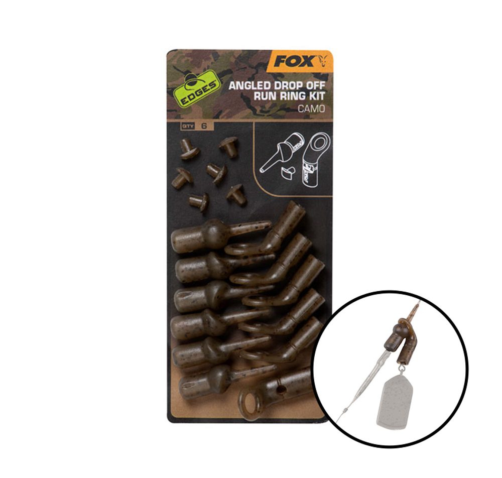 E-shop Fox Edges Camo Angled Drop Off Run Ring Kit,Fox Edges Camo Angled Drop Off Run Ring Kit