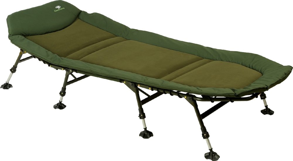 E-shop Giants Fishing Rybářské lehátko Bedchair Flat Fleece XL 8Leg,Giants Fishing Rybářské lehátko Bedchair Flat Fleece XL 8Leg