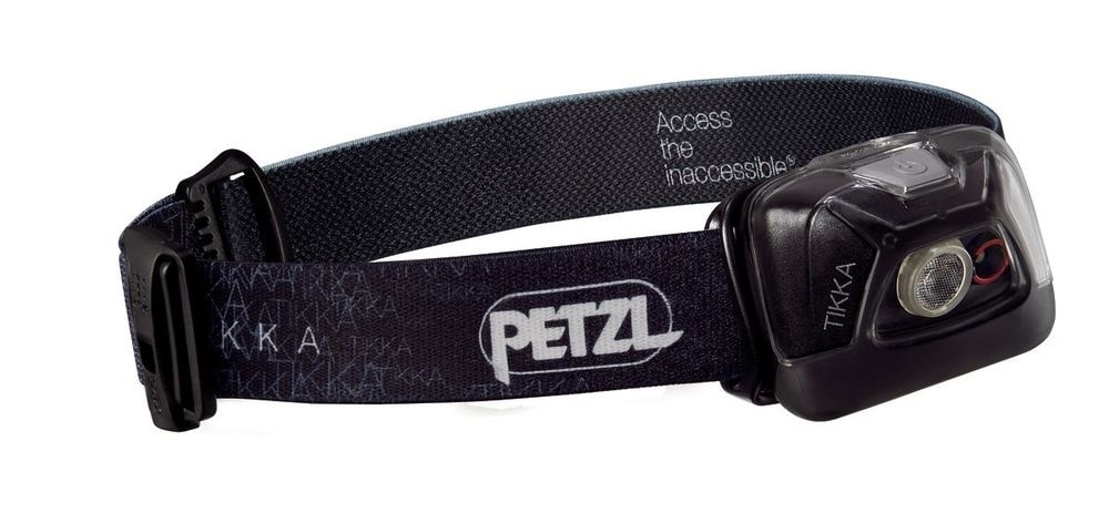 Petzl Čelovka Tikka Černá