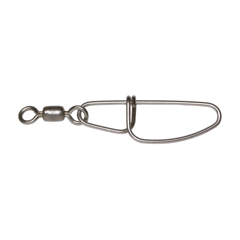 E-shop Zeck Karabinka s obratlíkem Stainless Steel Swivel + Snap 114kg 3ks,Zeck Karabinka s obratlíkem Stainless Steel Swivel + Snap 114kg 3ks