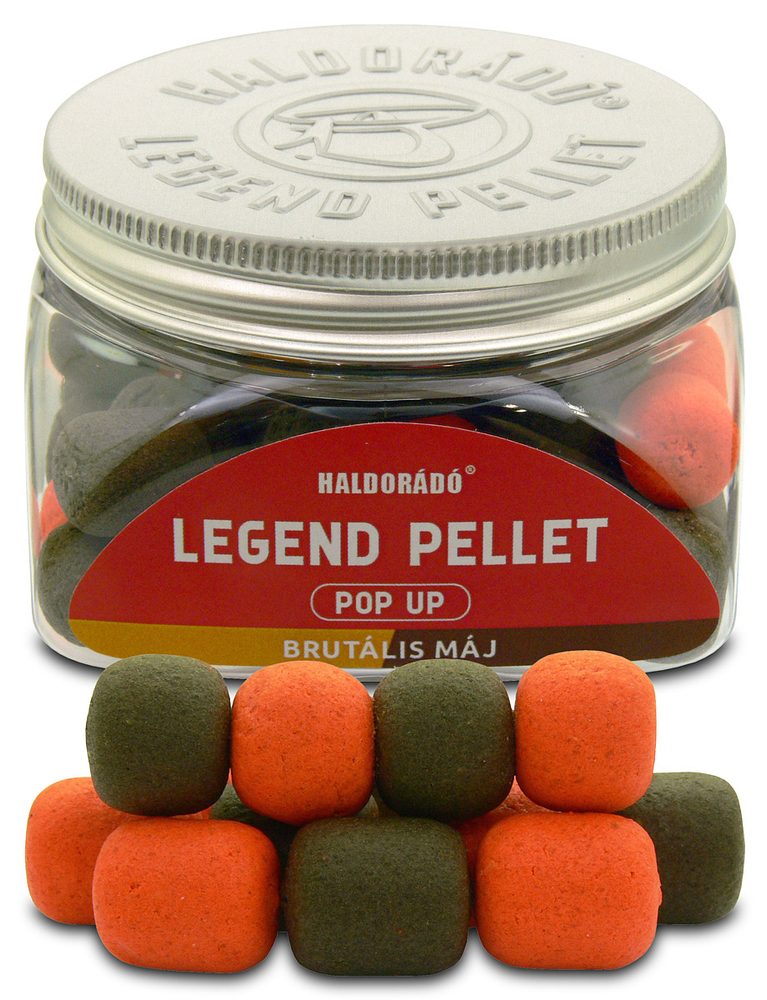 E-shop Haldorádó Pelety Legend Pellet Pop-Up 12+16mm 50g - Brutální játra,Haldorádó Pelety Legend Pellet Pop-Up 12+16mm 50g - Brutální játra