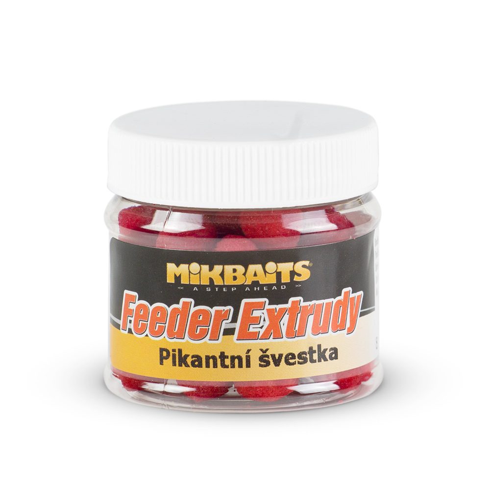 E-shop Mikbaits Měkké feeder extrudy 50ml - Pikantní švestka,Mikbaits Měkké feeder extrudy 50ml - Pikantní švestka