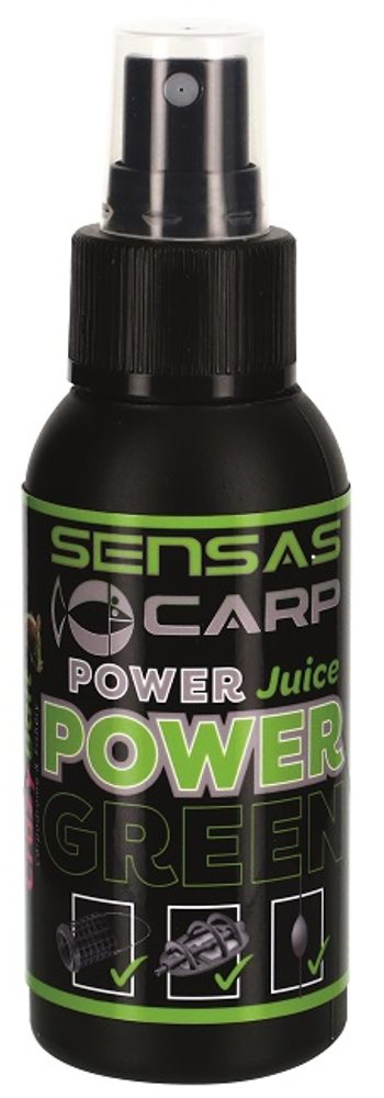 Fotografie Sensas Posilovač Juice 75ml - Power Green