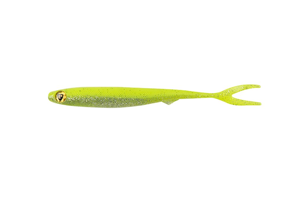 E-shop Fox Rage Gumová Nástraha Slick Finesse Super Soft UV Chartreuse Ayu - 11cm