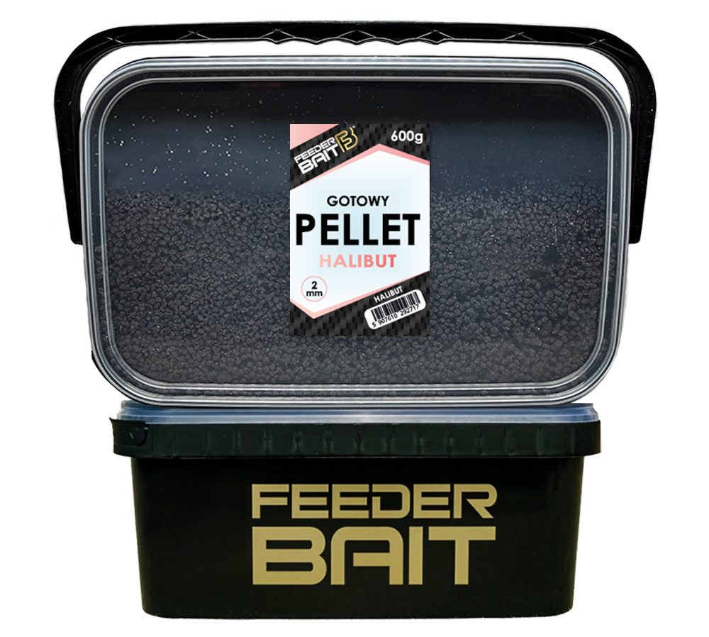 E-shop FeederBait Pellet Ready to fish 2mm 600g - Halibut,FeederBait Pellet Ready to fish 2mm 600g - Halibut