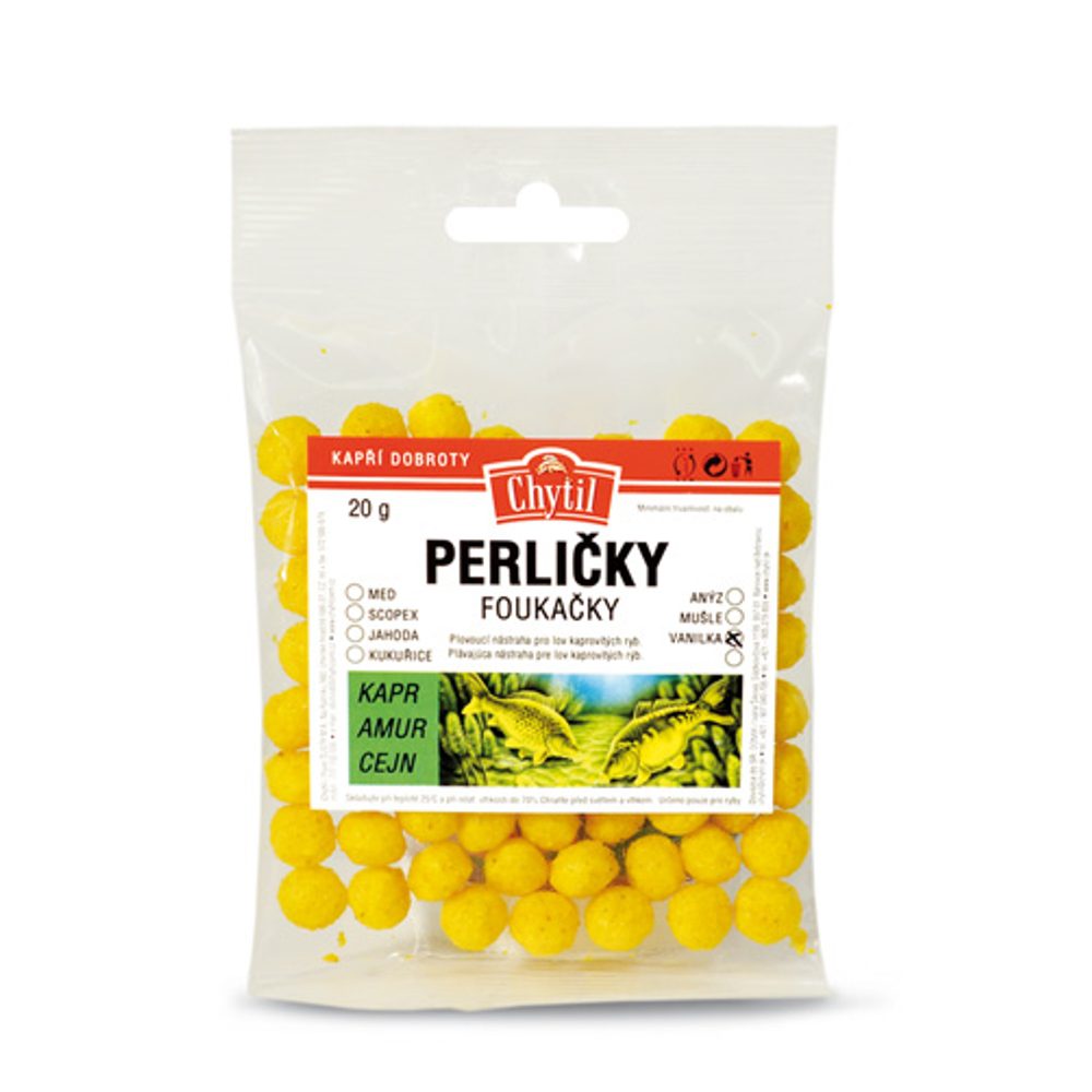 E-shop Chytil Perličky foukačky 8mm 20g,Chytil Perličky foukačky 8mm 20g