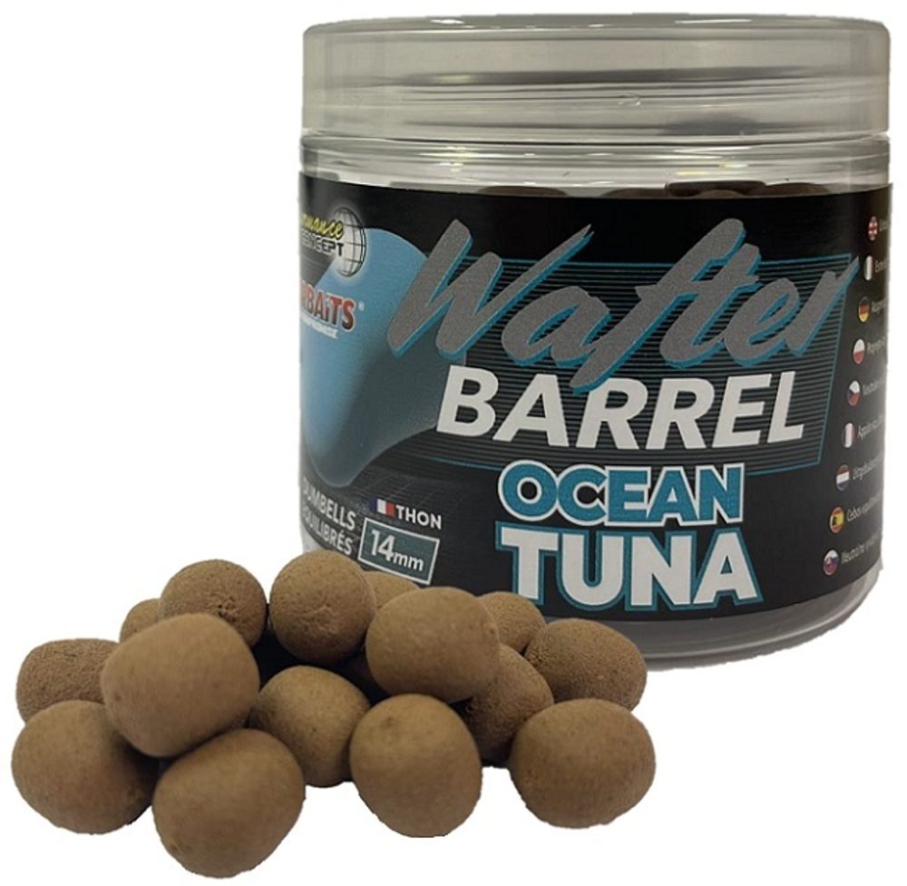 E-shop Starbaits Dumbels Wafter Pro 70g - Ocean Tuna 14mm,Starbaits Dumbels Wafter Pro 70g - Ocean Tuna 14mm