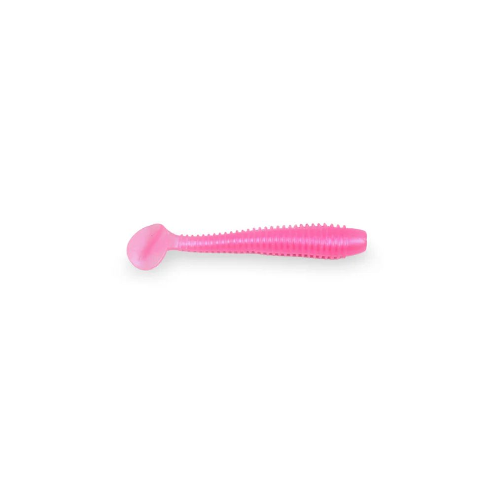 Yaccuza Gumová nástraha Groover fish Ultra Pink - 6,5cm 2,6g 10ks