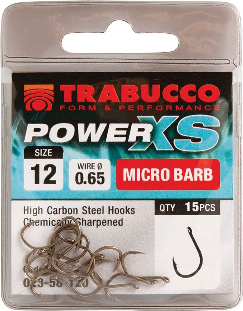 E-shop Trabucco Háčky Power XS 15ks,Trabucco Háčky Power XS 15ks