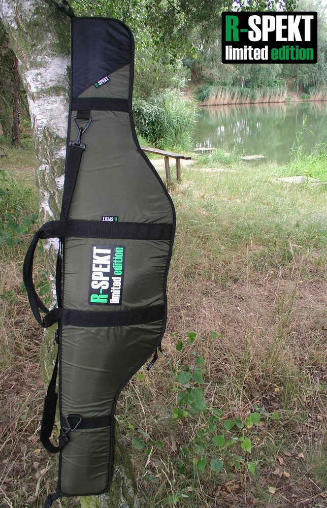 E-shop R-Spekt Single 10´ polstrované khaki pouzdro na prut,R-Spekt Single 10´ polstrované khaki pouzdro na prut