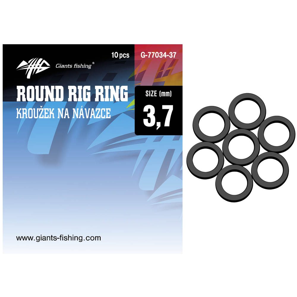 E-shop Giants fishing Kroužek Round Rig Ring 10ks - 4.4mm