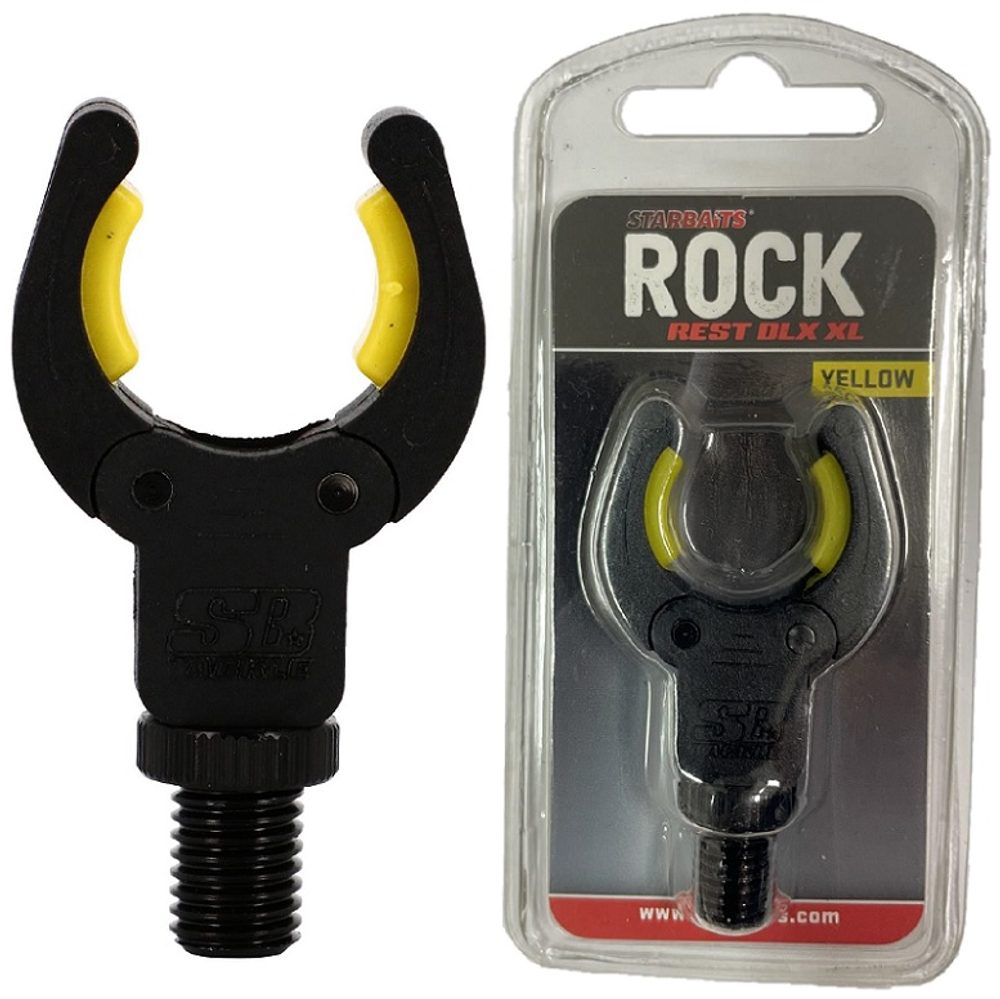 E-shop Starbaits Rohatinka Rock Rest DLX XL - žlutá,Starbaits Rohatinka Rock Rest DLX XL - žlutá
