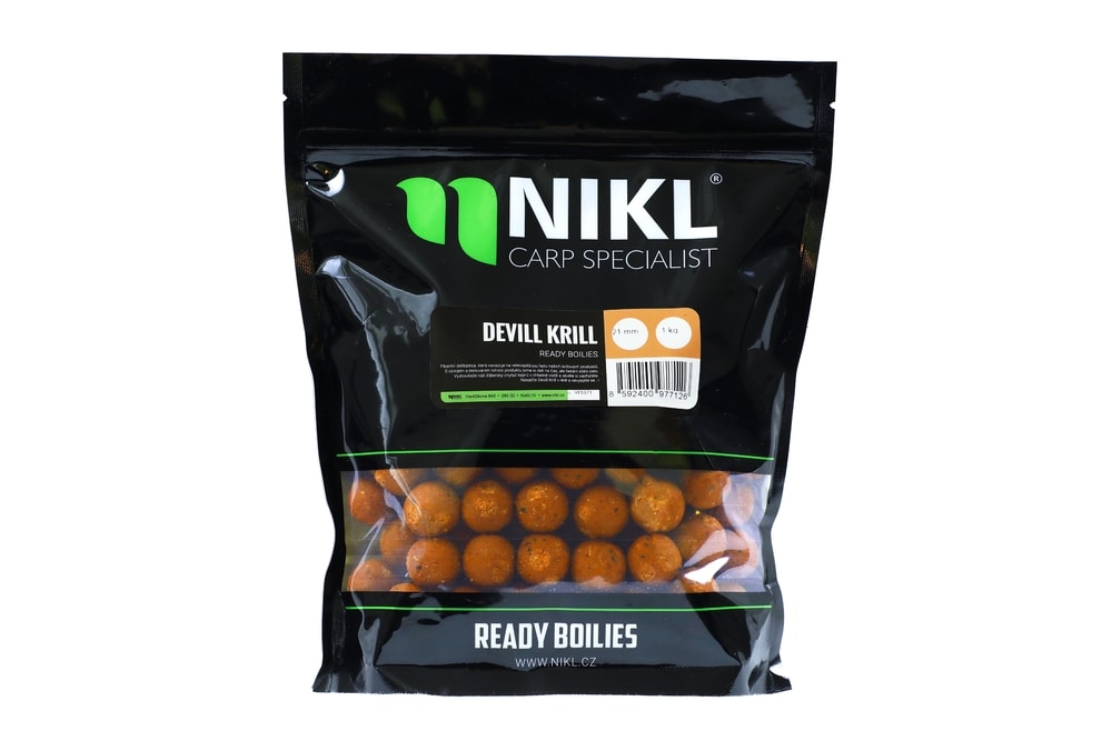 Karel Nikl  Boilie Devill Krill - 15mm 1kg