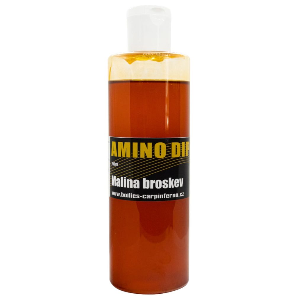 E-shop Carp Inferno Amino Dip Nutra Line 250ml - Malina/Broskev