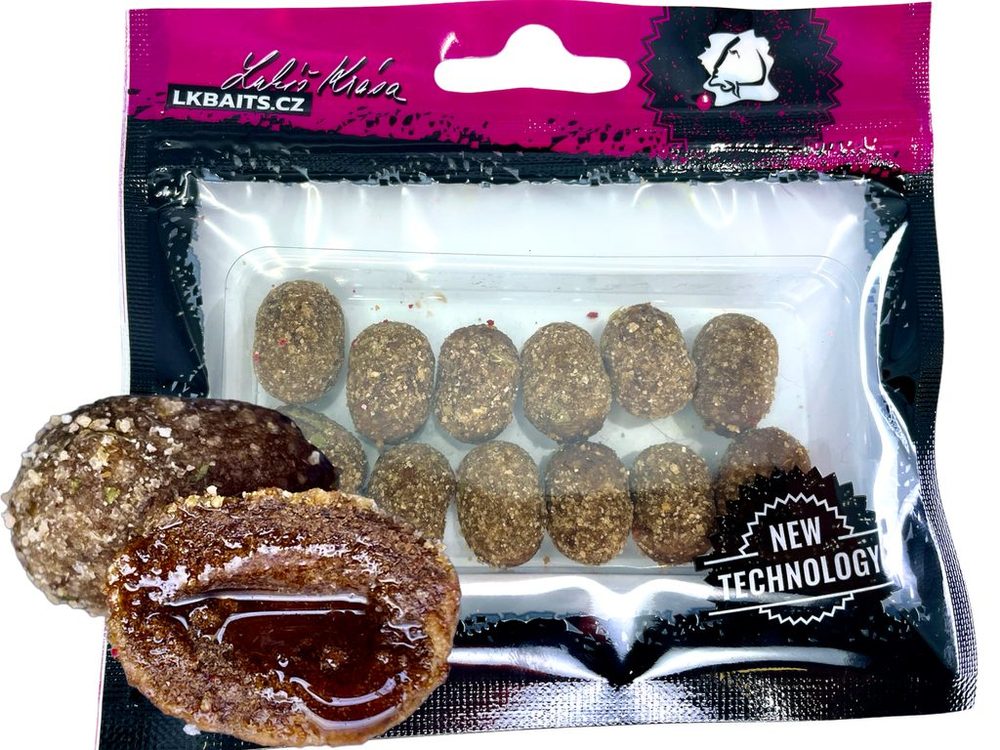 LK Baits Nutrigo Wafters 14mm 12ks - Crab/Pepper