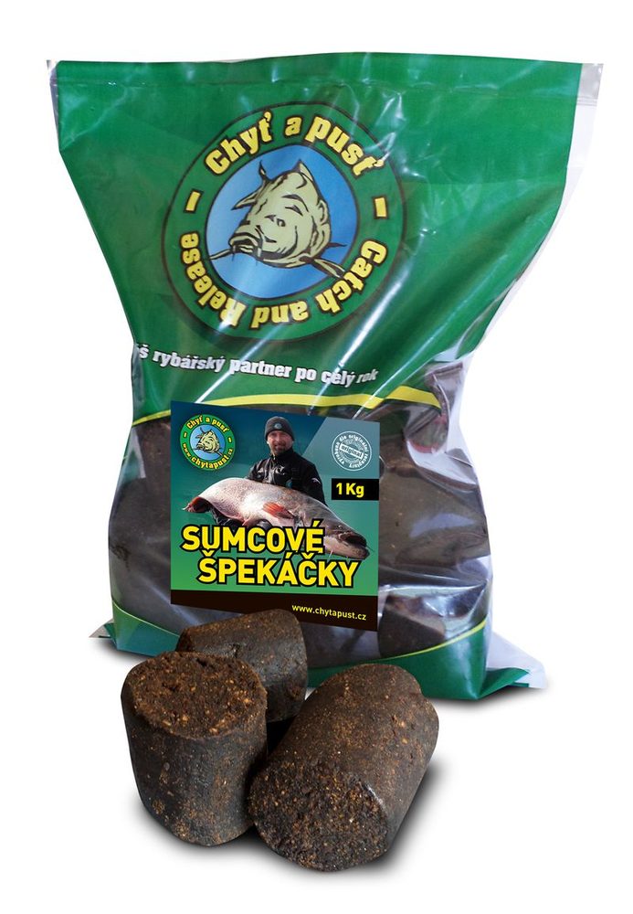 E-shop Chyť a pusť Sumcové peletové špekáčky 38mm 1kg,Chyť a pusť Sumcové peletové špekáčky 38mm 1kg