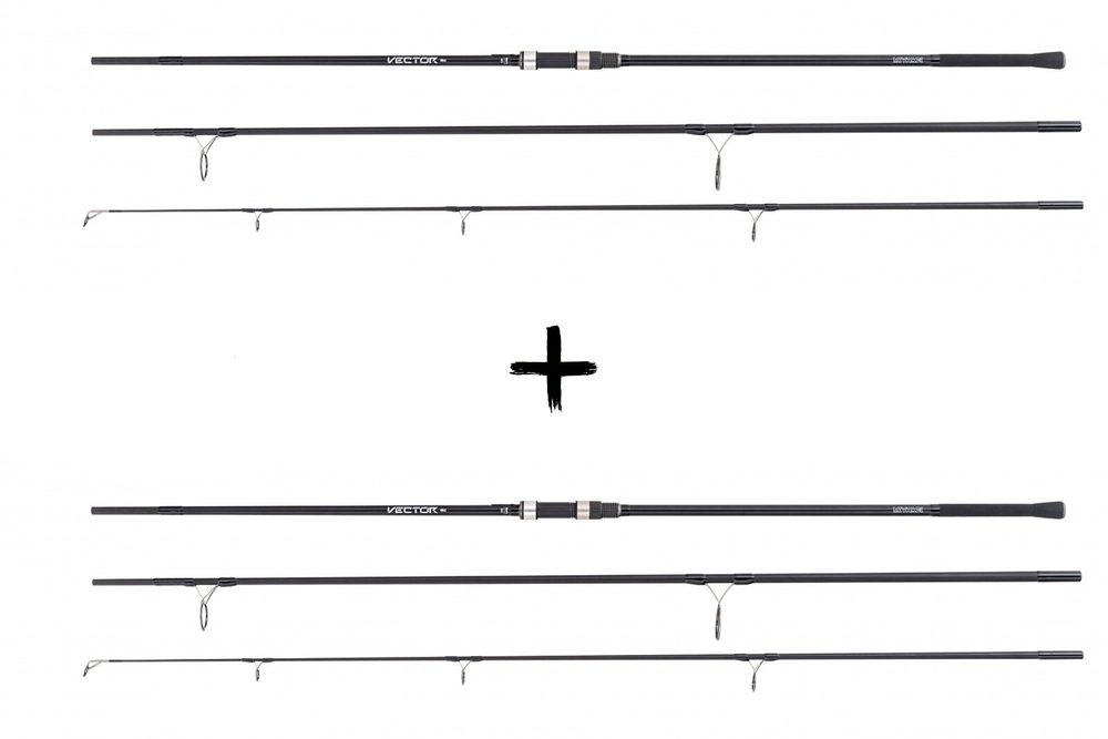 Mivardi Prut Vector Carp MK2 3,6m 3,5lb 3díl Akce 1+1