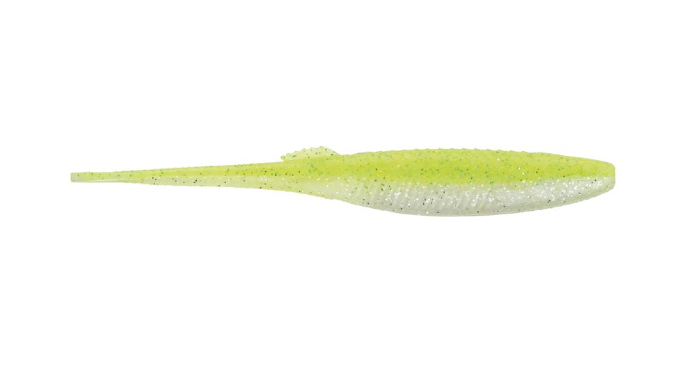 Rapala Gumová nástraha CrushCity The Stingman 4" 10cm 4,5g 8ks - Chart White Flash / CWF