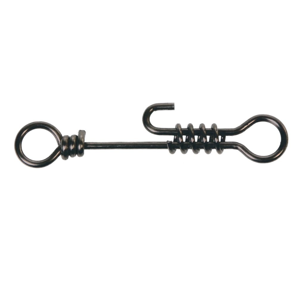E-shop Zeck Šroubovací karabinka Twistlock Snap Black 72Kg 4ks,Zeck Šroubovací karabinka Twistlock Snap Black 72Kg 4ks