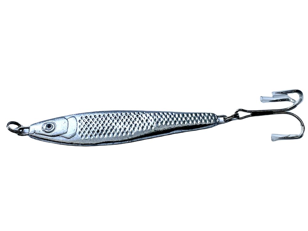 E-shop LK Baits Pilkr stříbrný - 200g,LK Baits Pilkr stříbrný - 200g