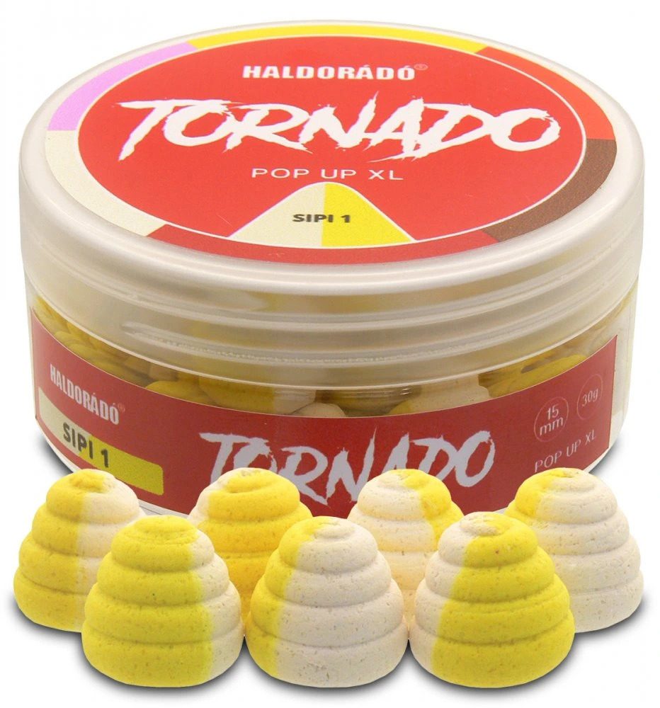 E-shop Haldorádó Pop-Up Nástraha Tornado XL 15mm 30g - Sipi1 Citrón-Máta,Haldorádó Pop-Up Nástraha Tornado XL 15mm 30g - Sipi1 Citrón-Máta