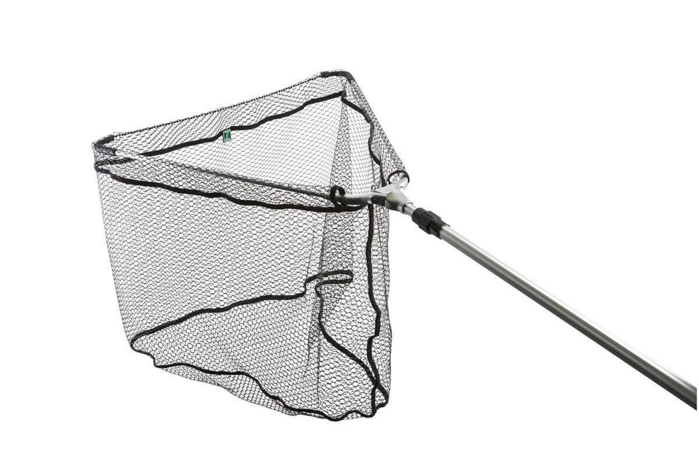 E-shop Zfish Podběrák Landing Net ZFX Rubber Mesh 70x70cm 270cm,Zfish Podběrák Landing Net ZFX Rubber Mesh 70x70cm 270cm
