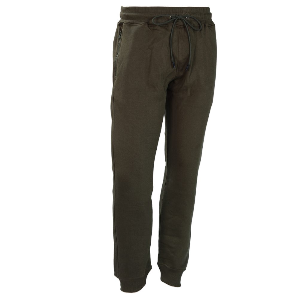 E-shop Giants Fishing Rybářské Tepláky Joggers Deluxe Green - vel. XL,Giants Fishing Rybářské Tepláky Joggers Deluxe Green - vel. XL