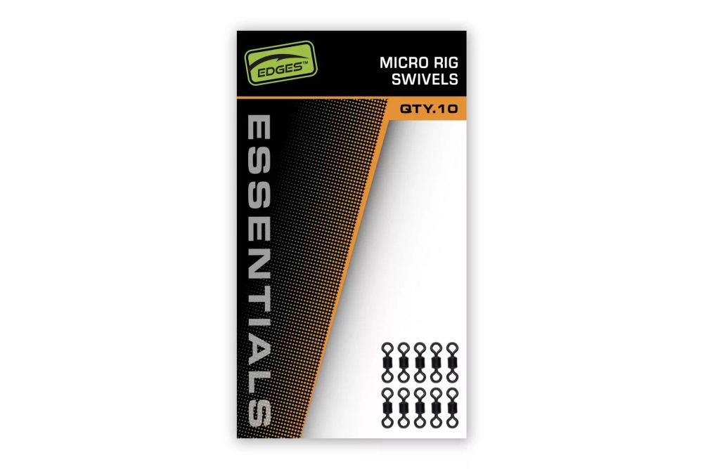 Fox Obratlíky Edges Micro Ring Swivel 10ks