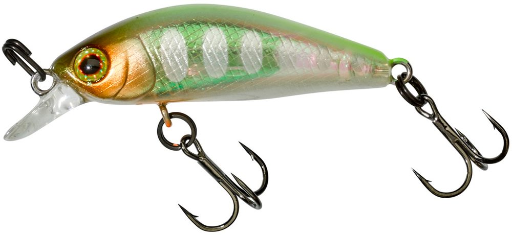 Illex Wobler Chubby Minnow 3,5cm SP - Chart Back Trout,Illex Wobler Chubby Minnow 3,5cm SP - Chart Back Trout